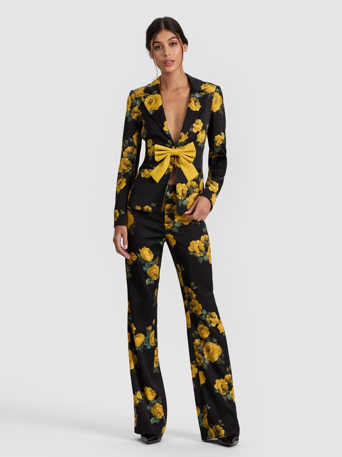 MYA BLAZER + LIVI TROUSER -