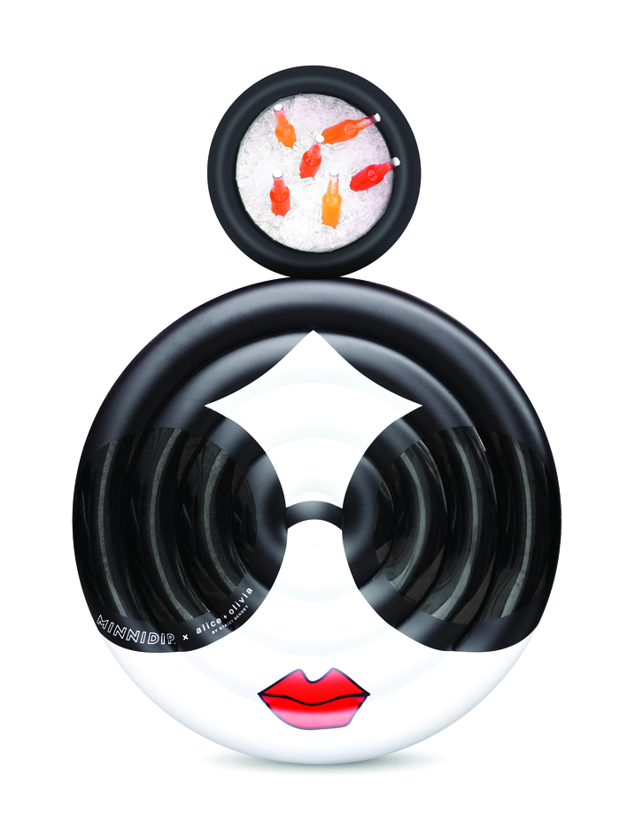 A+O X MINNIDIP FLOAT W COOLER - MULTI - Alice And Olivia