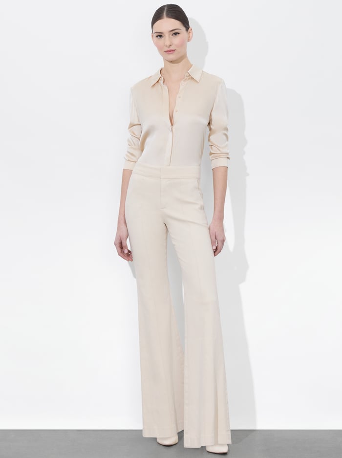 THE TROUSER JEAN - CHINO image 2 - Alice And Olivia
