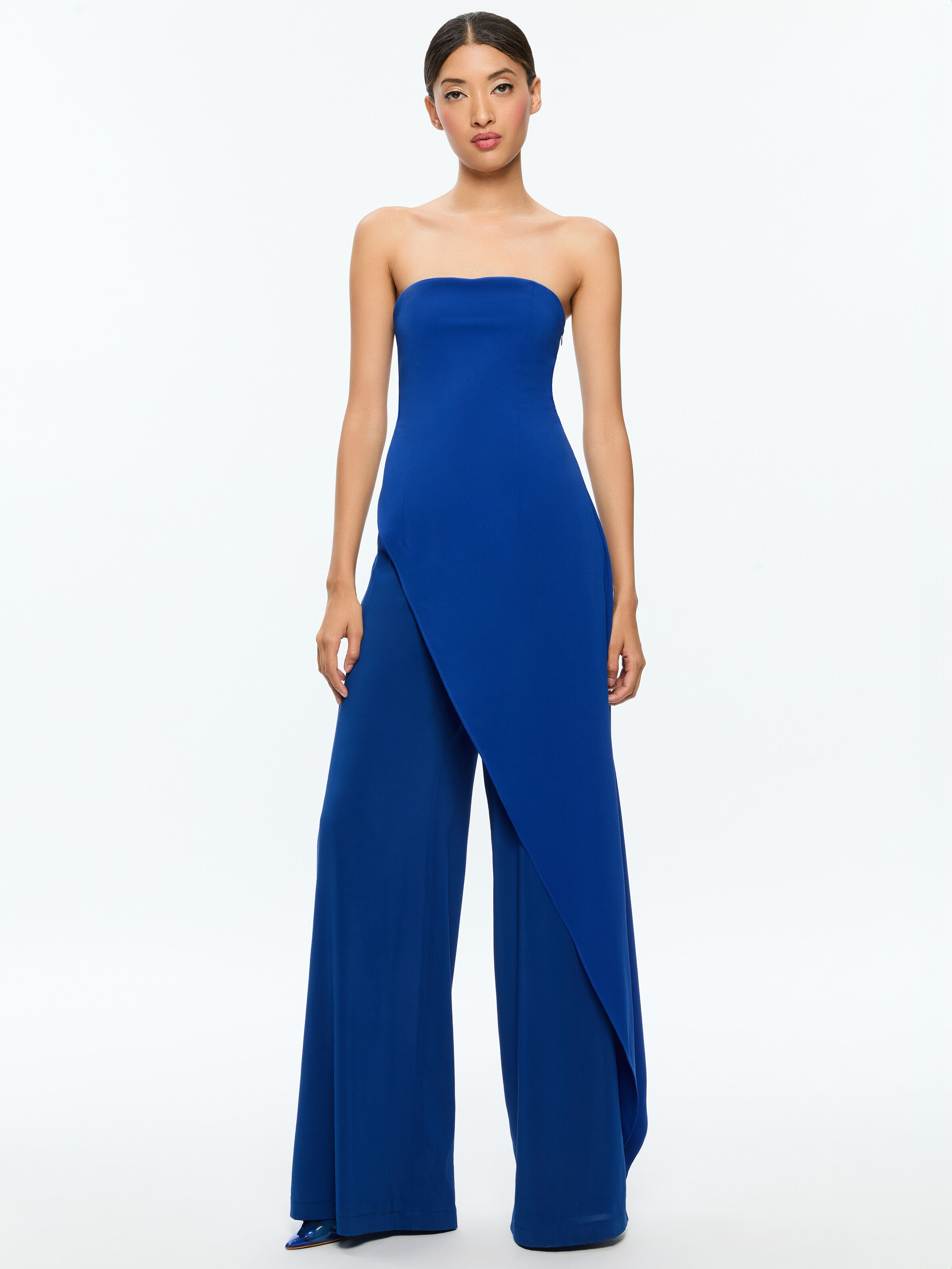 Alice and olivia jumpsuit sale clearance
