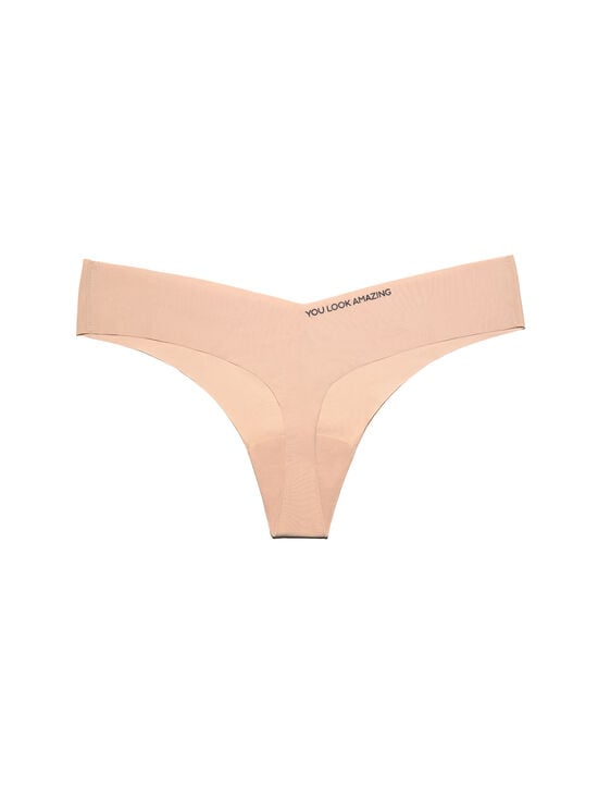 A+O Amazing Beige-A+O X COMMANDO CLASSIC THONG