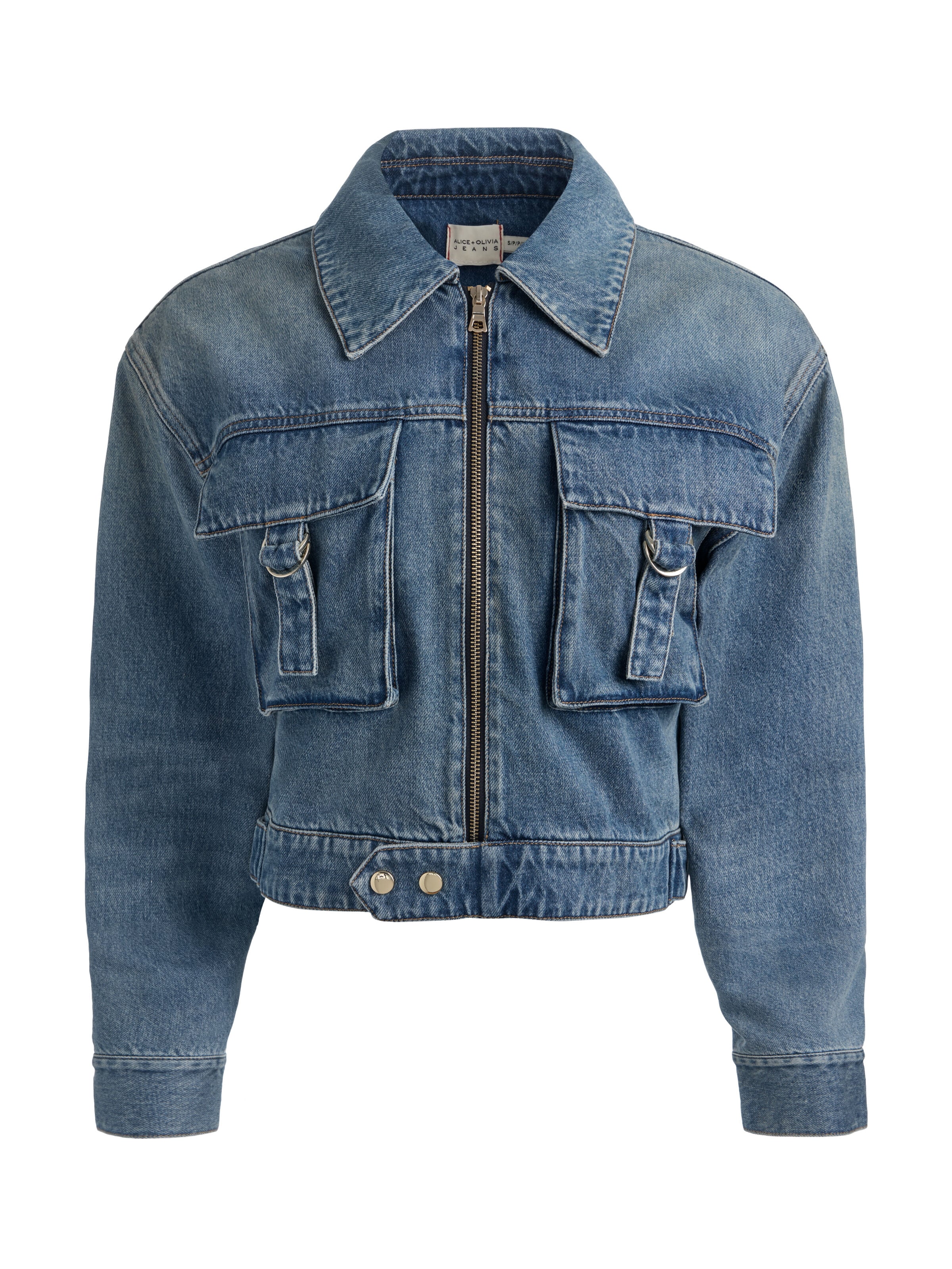 Designer Denim Jackets | Jean Jackets | ALICE + OLIVIA