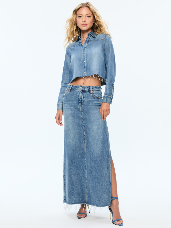 FINELY TOP + MARISSA SKIRT - 