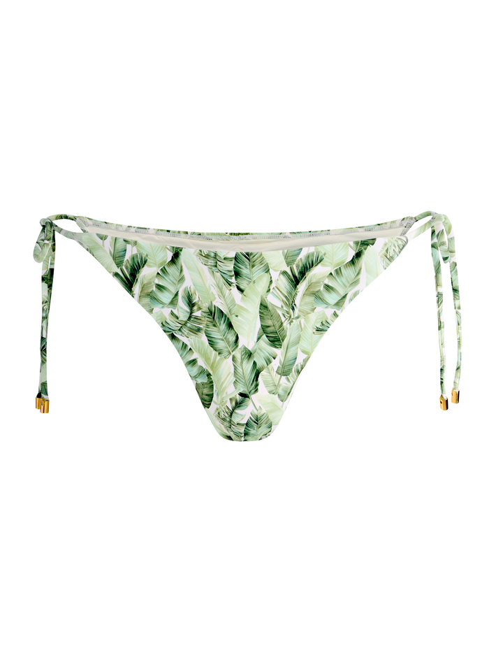 A+O X PQ SWIM TEENY BIKINI BOTTOM - SHADOW PALM MD image 5 - ALICE + OLIVIA