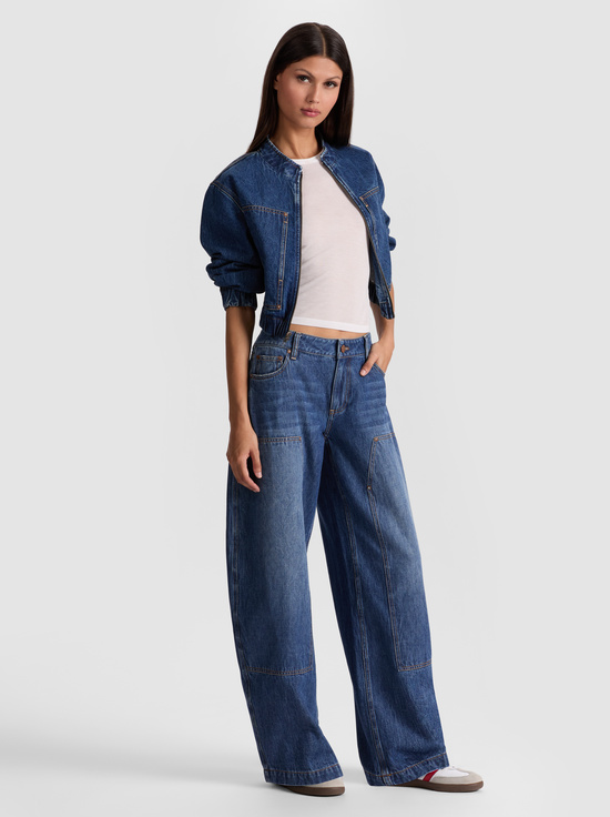 CAMBRIA VINTAGE-MATEO DENIM CARPENTER JACKET