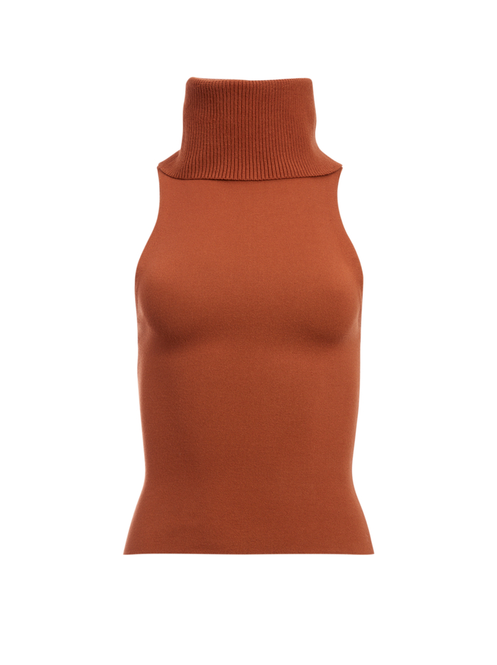 DARCEY TANK - CAMEL image 4 - Alice And Olivia