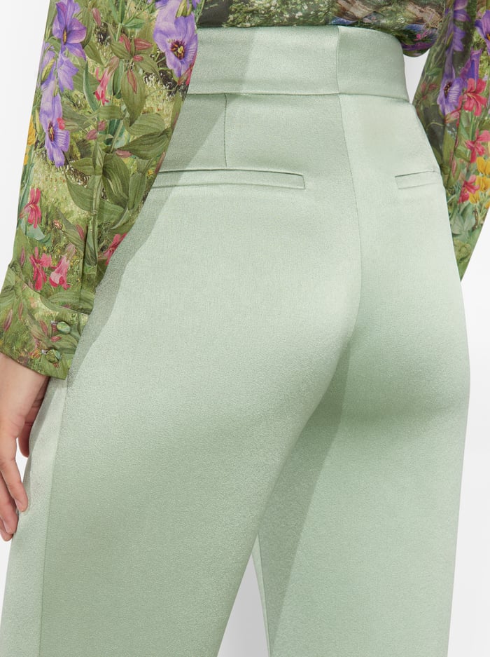 DEANNA BOOTCUT PANT - SAGE image 3 - Alice And Olivia