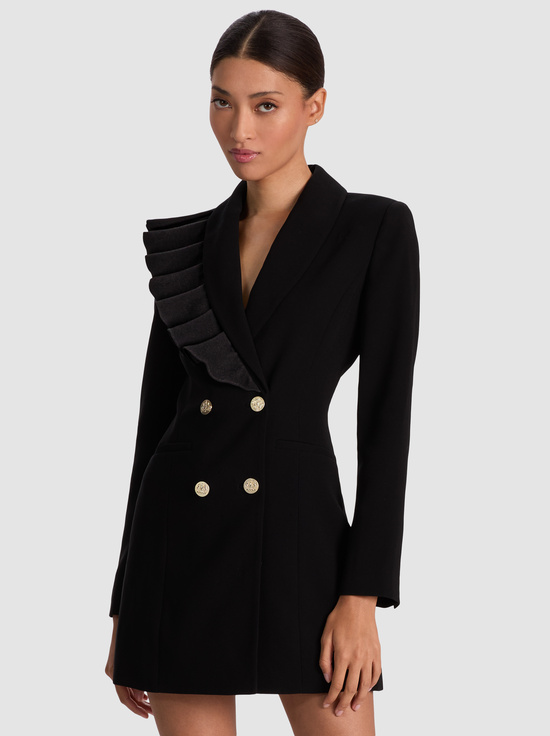 BLACK-LATOYA BLAZER MINI DRESS