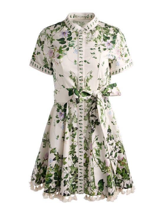 IVY ROMANCE-LUCY MINI SHIRT DRESS