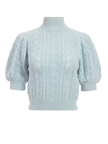 KYOKO TURTLENECK PULLOVER - WATERFALL
