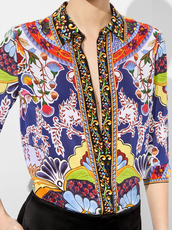 Street Leopard Cardigan Collar Tops(3 Colors)