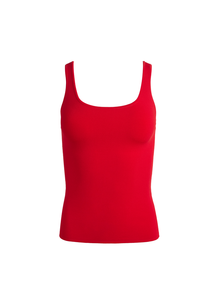 DARYN SWEATER TANK - BRIGHT RUBY image 5 - Alice And Olivia