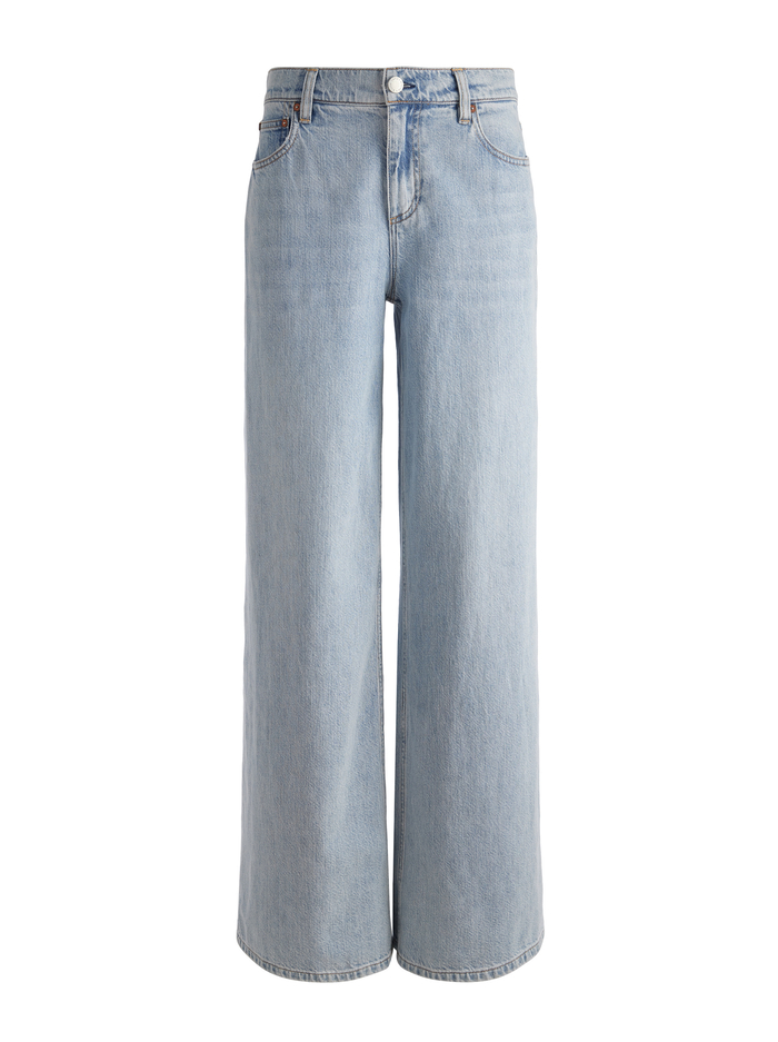 HARPER JEAN - ROCKSTAR BLUE image 5 - Alice And Olivia