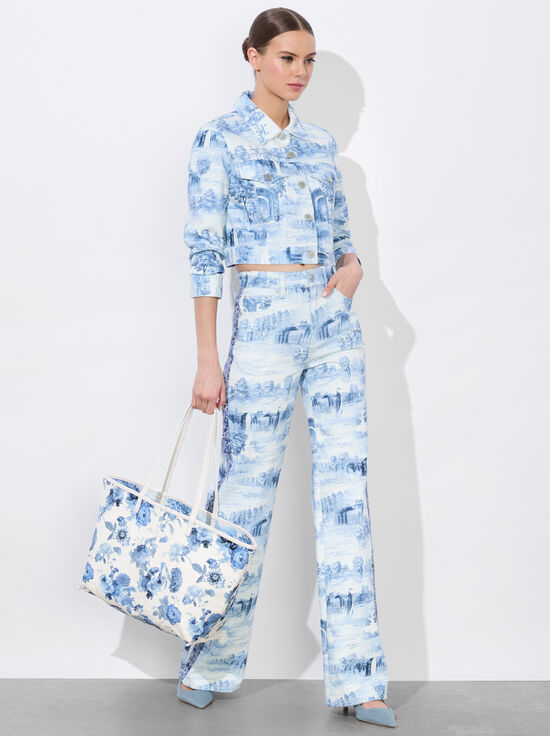 CHATEAU-BLAIRE REVERSIBLE TOTE