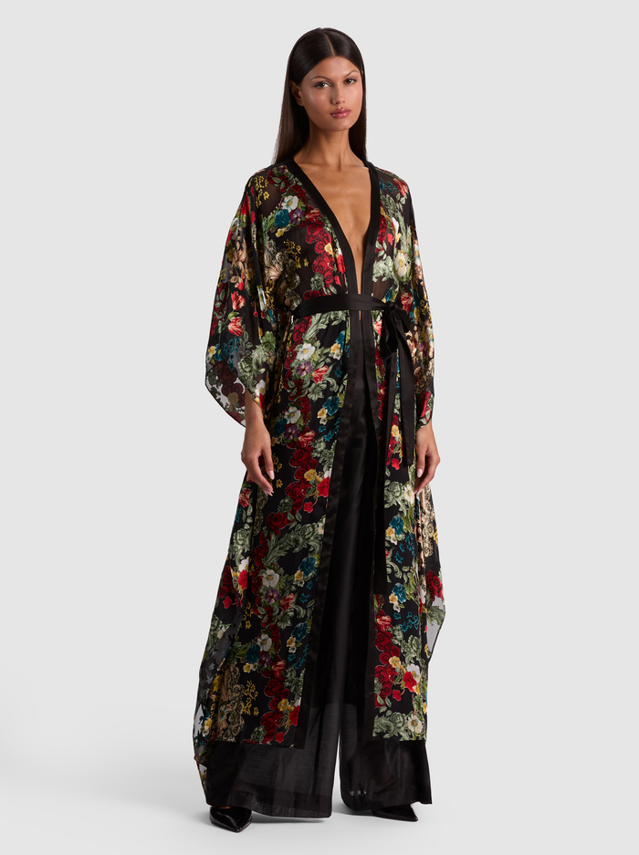 MARVA BELTED KAFTAN - FREE SPIRIT image 4 - ALICE + OLIVIA