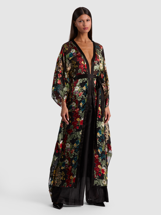 FREE SPIRIT-MARVA BELTED KAFTAN