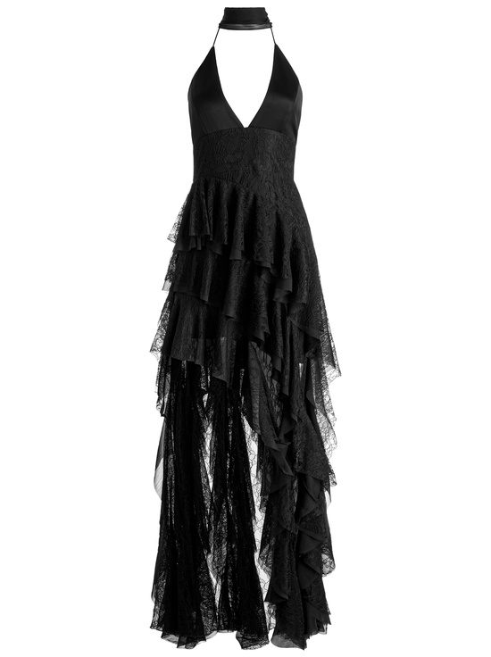 BLACK-HANNAH MAXI DRESS