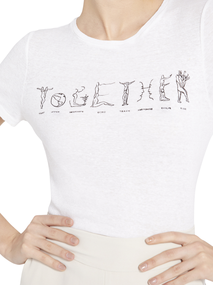 CINDY TOGETHER TEE - TOGETHER image 3 - ALICE + OLIVIA