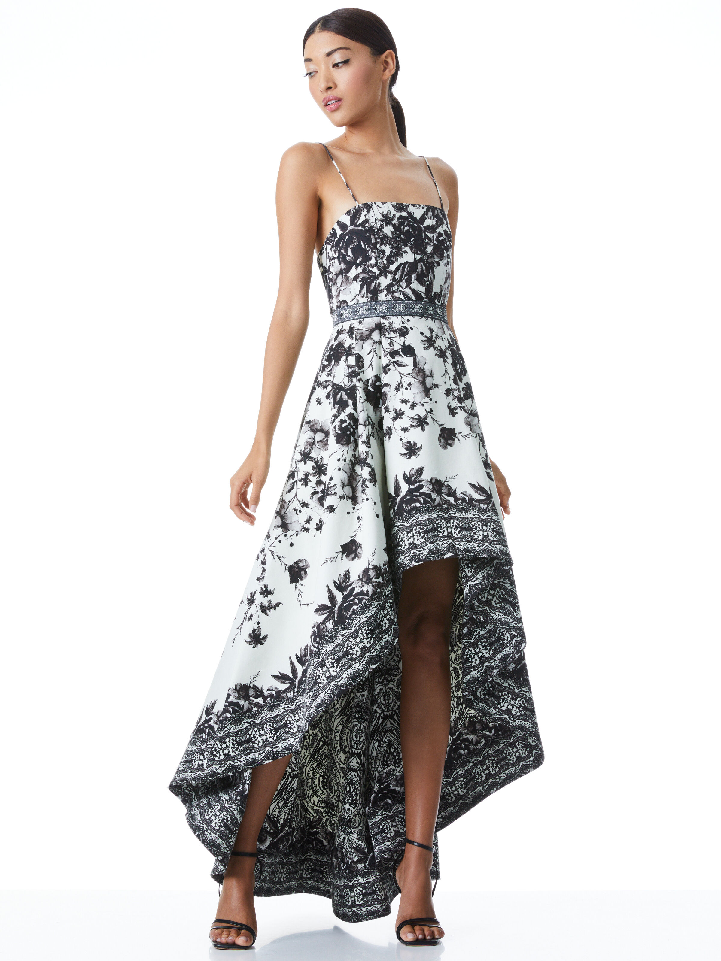 Alice and olivia high low dress 2025