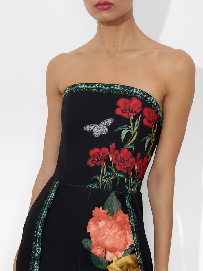 BERNA JUMPSUIT - IN THE WIND FLORAL image 1 - Alice And Olivia