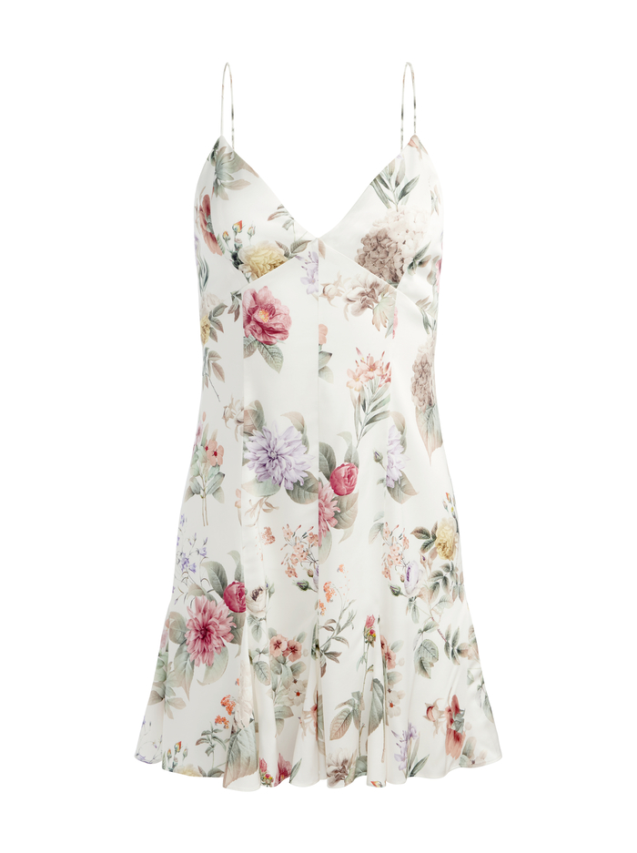 JULIETTA MINI SLIP DRESS - SWEET NOTHINGS image 5 - Alice And Olivia
