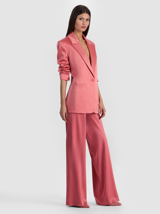 DEEP ROSE-BILLIE BOXY BLAZER