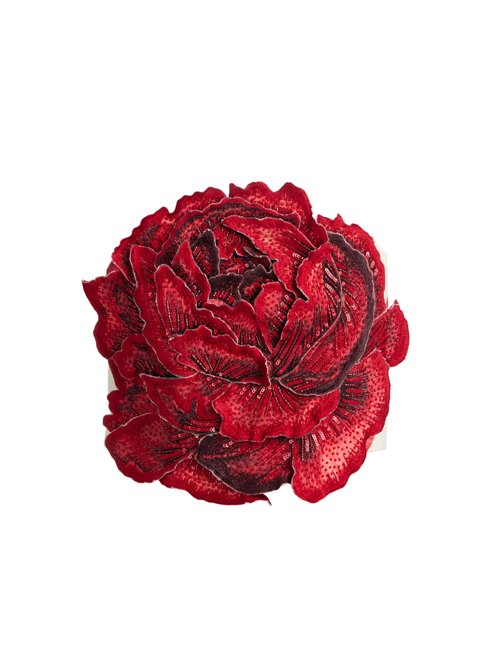 RANDIE APPLIQUE TOP - LE PARISIEN image 5 - Alice And Olivia