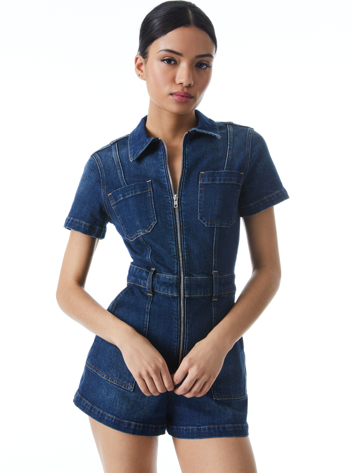 Gorgeous Romper In Love Train Alice And Olivia
