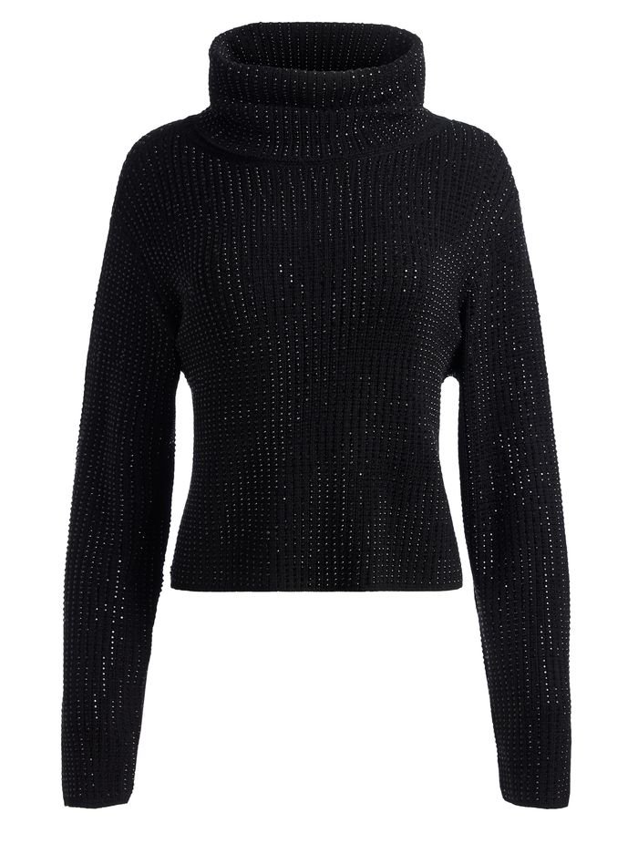 CORIN PULLOVER - BLACK image 5 - Alice And Olivia