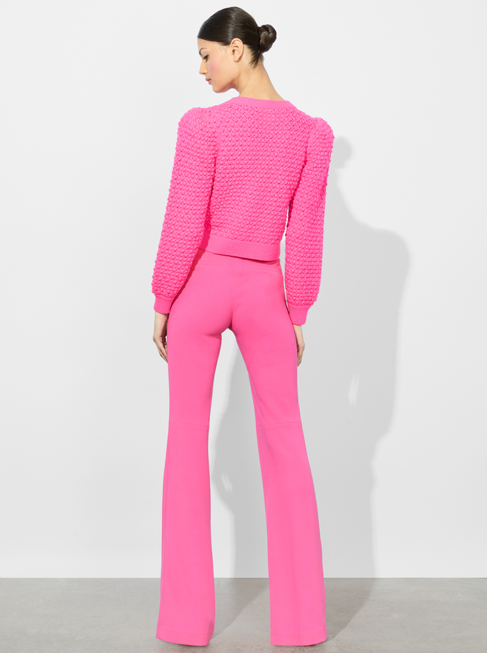 KITTY CARDIGAN - WILD PINK image 3 - Alice And Olivia