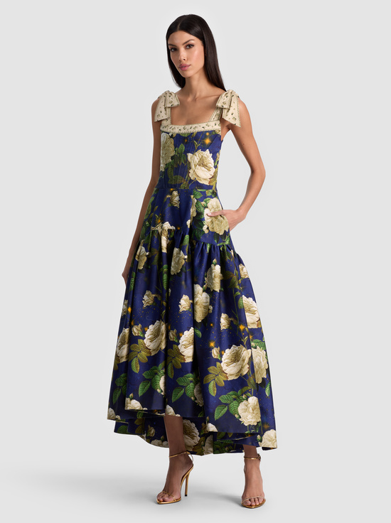 TWILIGHT EDEN-ROSALEE MIDI DRESS