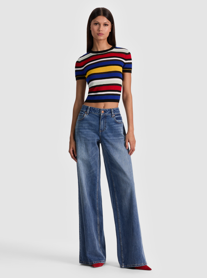 CIARA PULLOVER - MULTI image 4 - Alice And Olivia