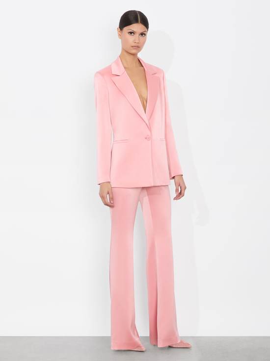 DUSTY ROSE-DENNY BOYFRIEND BLAZER