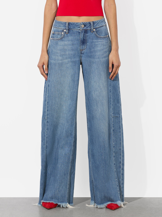 LIVIA VINTAGE BLUE-STU BAGGY JEAN