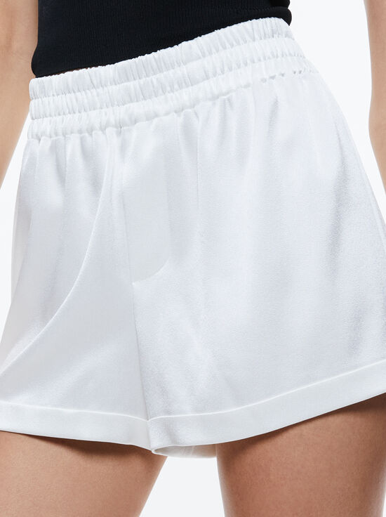 OFF WHITE-RICHIE CUFFED LOW RISE BOXER SHORT
