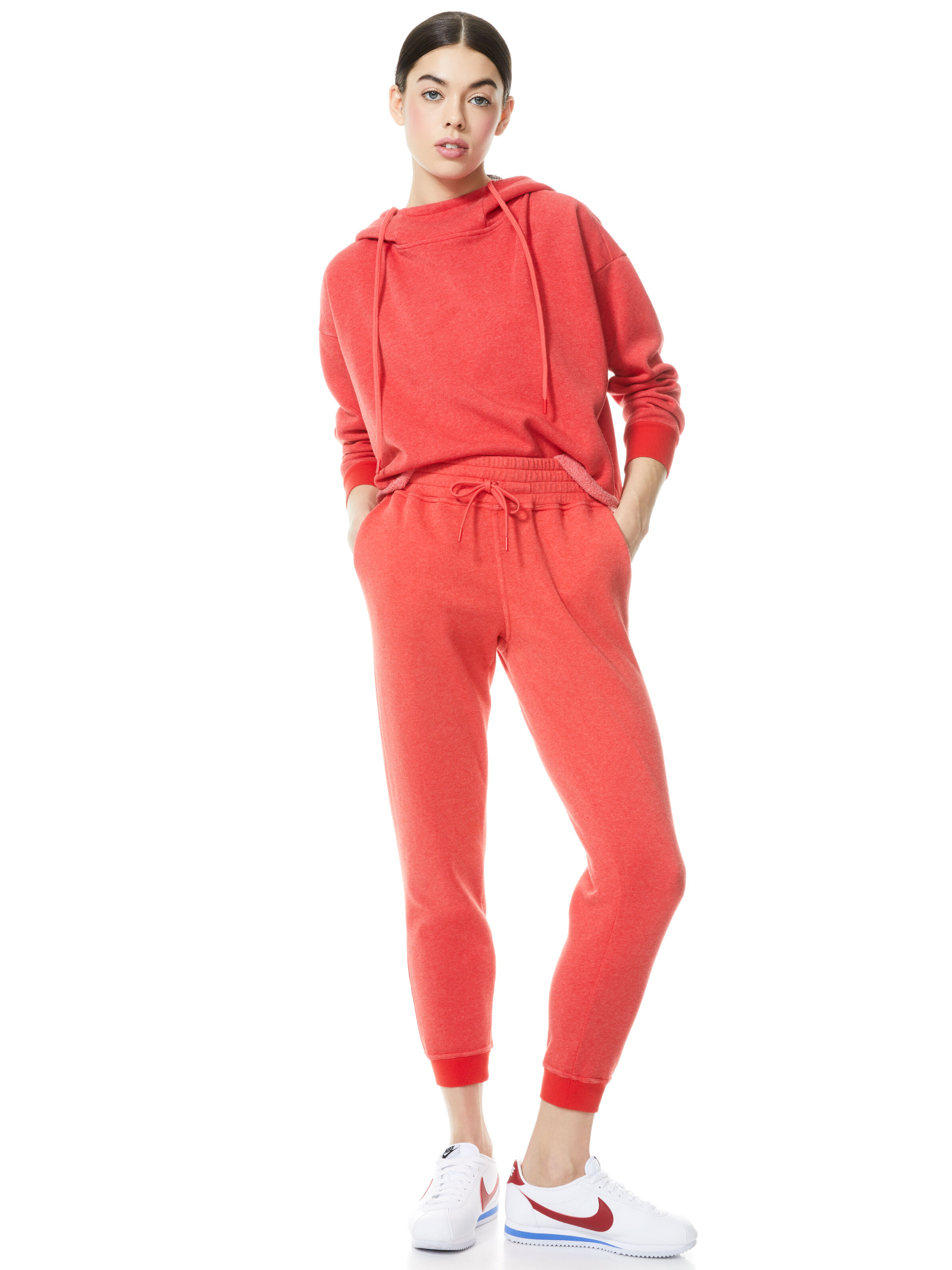 Nikkie store cropped hoodie