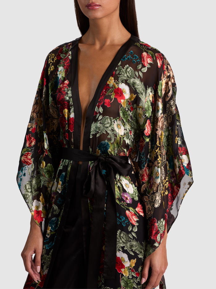 MARVA BELTED KAFTAN - FREE SPIRIT image 3 - ALICE + OLIVIA