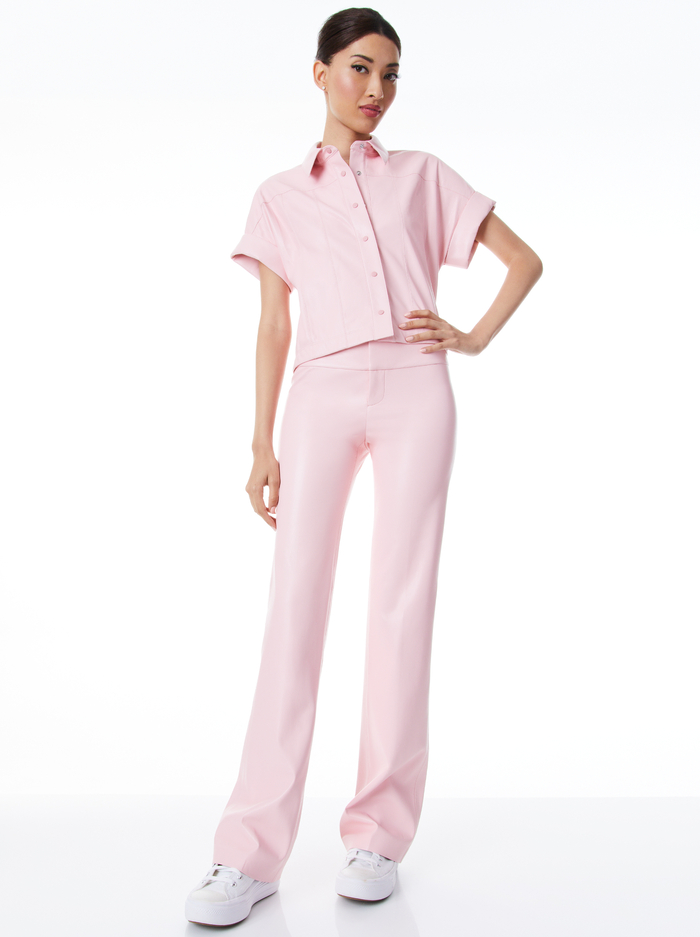 EDYTH VEGAN TOP - PETAL image 4 - ALICE + OLIVIA