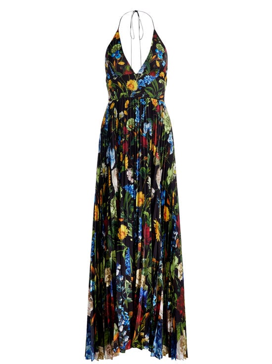 SOCIAL HOUR BLACK-HANNAH MAXI DRESS