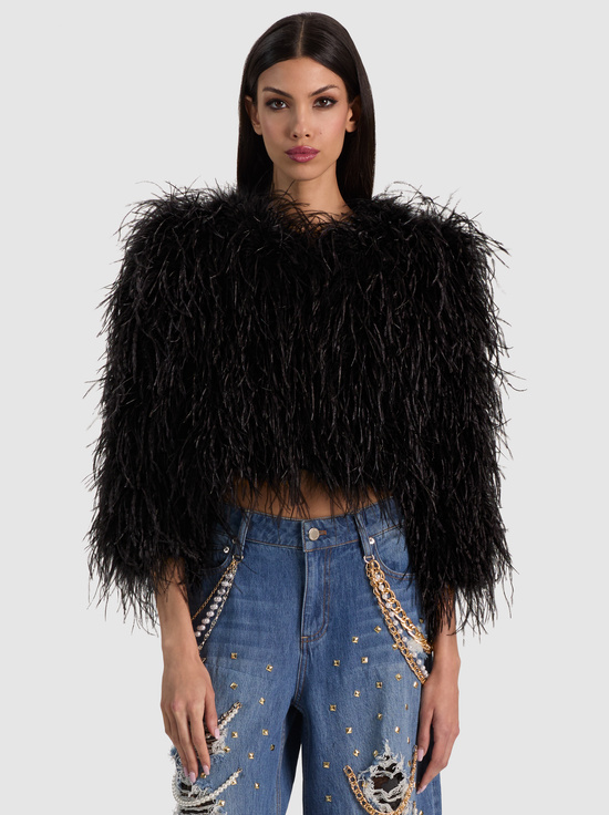 KIDMAN FEATHERED JACKET