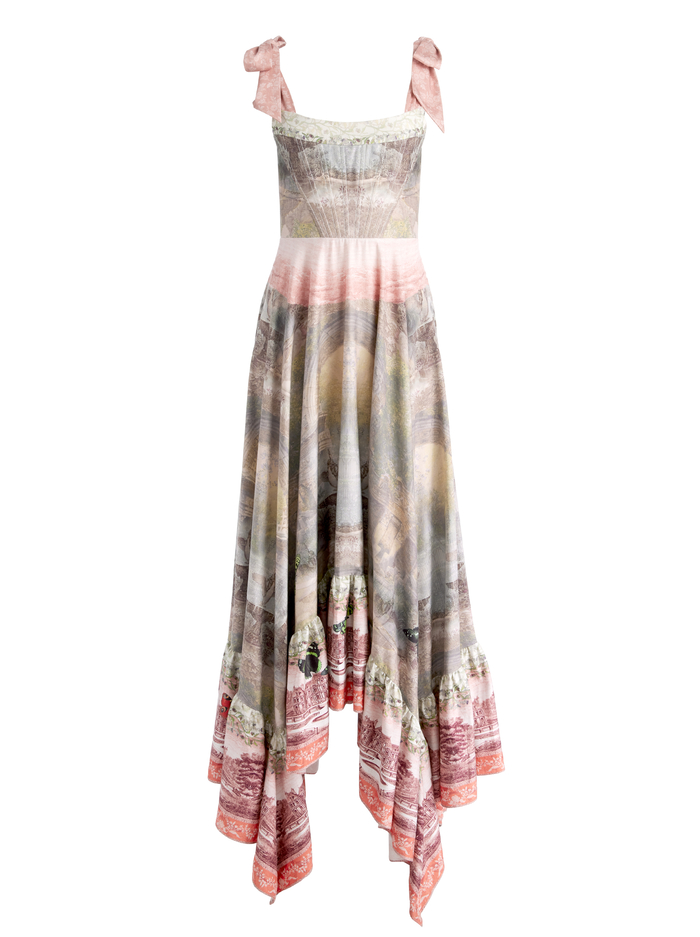 ROSALEE MAXI DRESS - VERSAILLES image 5 - Alice And Olivia