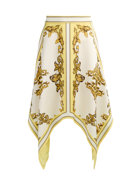 GOLDEN COAST-DAVINA MIDI SKIRT