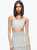 SASHA BANDEAU BRA TOP - REPUBLIC GEO