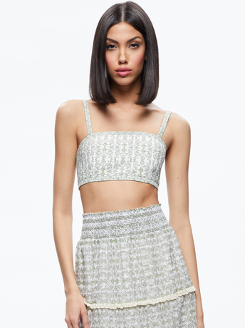 REPUBLIC GEO-SASHA BANDEAU BRA TOP