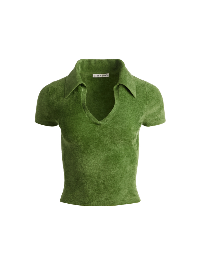 MARTHA POLO - AVOCADO image 5 - Alice And Olivia