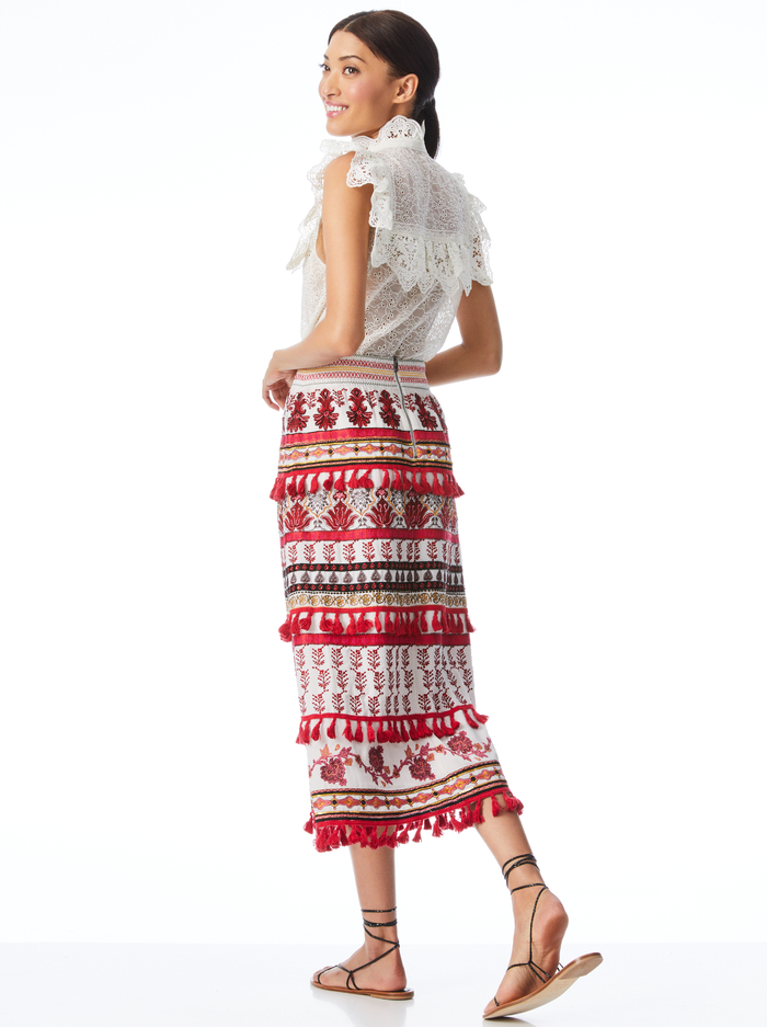 Cassie Midi Skirt