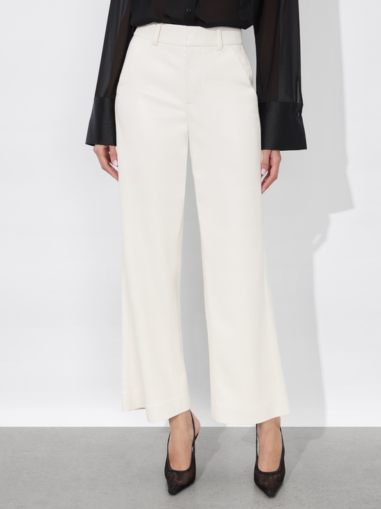 OFF WHITE-ALEXANDER VEGAN TROUSER