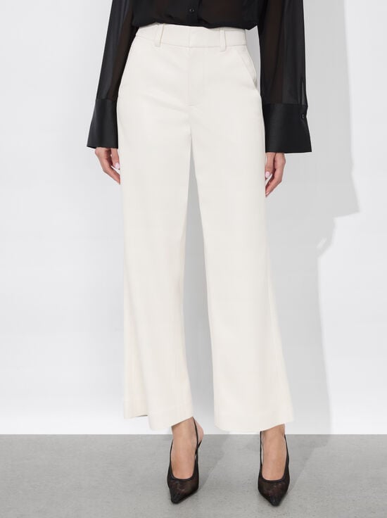 OFF WHITE-ALEXANDER VEGAN TROUSER