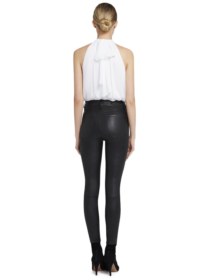 MARIS HALTER TOP - WHITE image 1 - Alice And Olivia