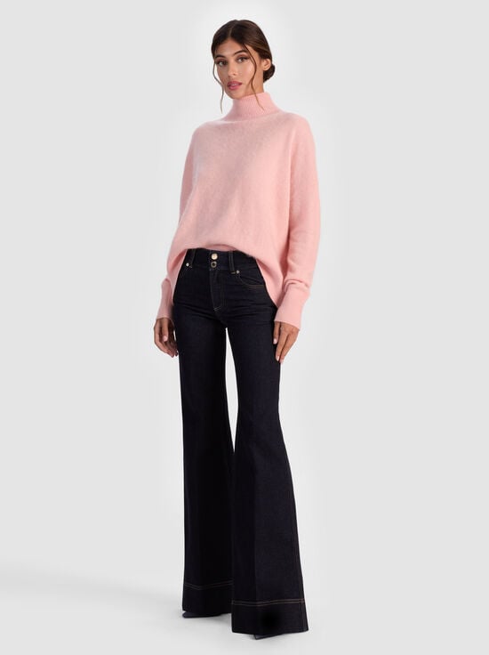 ROSE TEA-BARBRA TURTLENECK